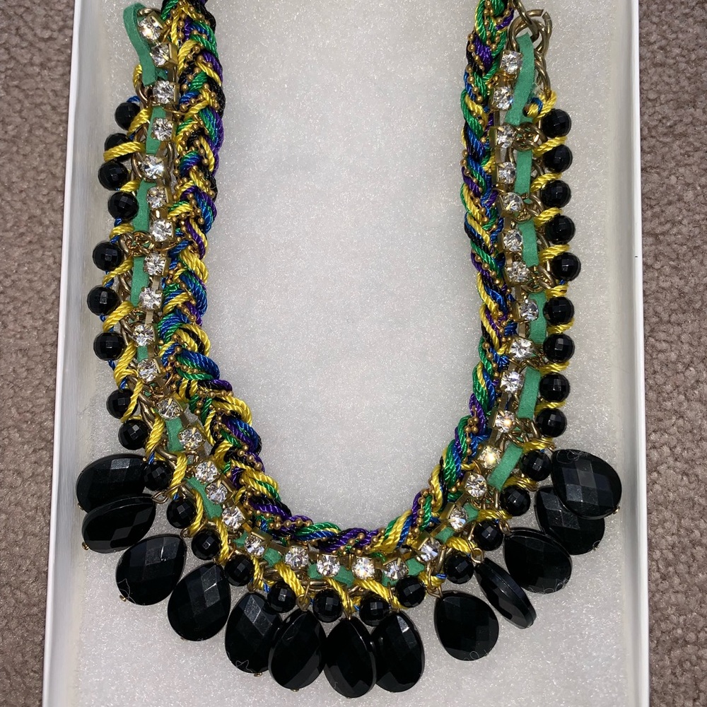 Gorgeous braided necklace